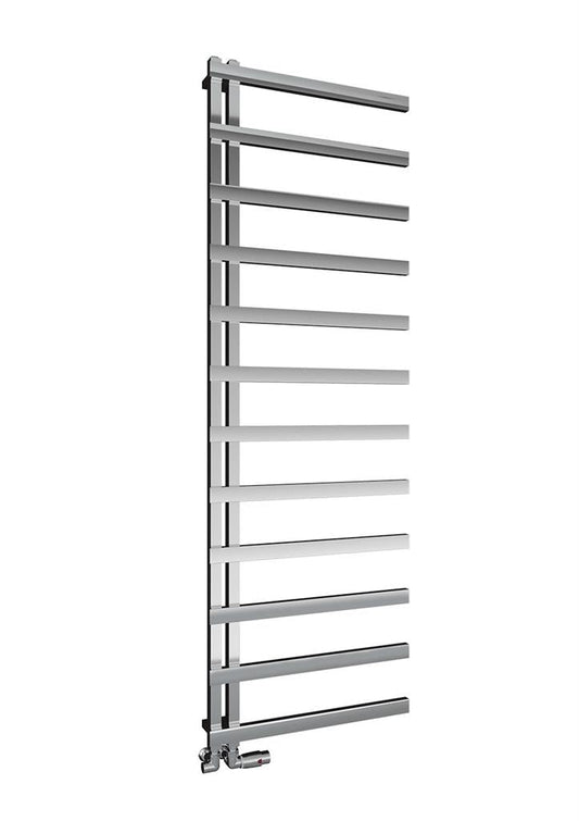 Eastbrook Platani Electric Chrome Designer Towel Rail 1800mm x 600mm 89.1357-ELE