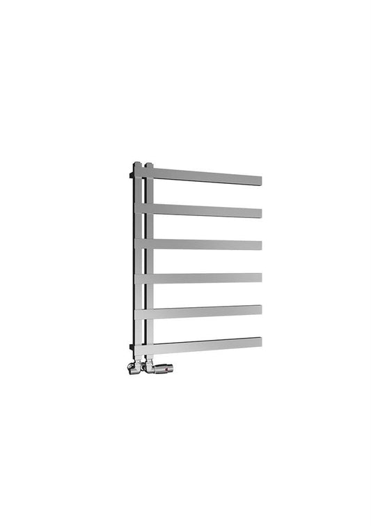 Eastbrook Platani Electric Chrome Designer Towel Rail 800mm x 600mm 89.1353-ELE