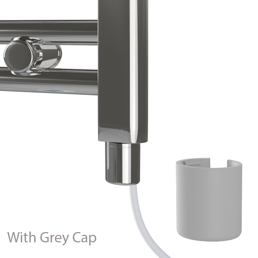 Eastbrook Platani Electric Matt Grey Designer Towel Rail 1150mm x 600mm 89.1337-ELE-8.017-8.027