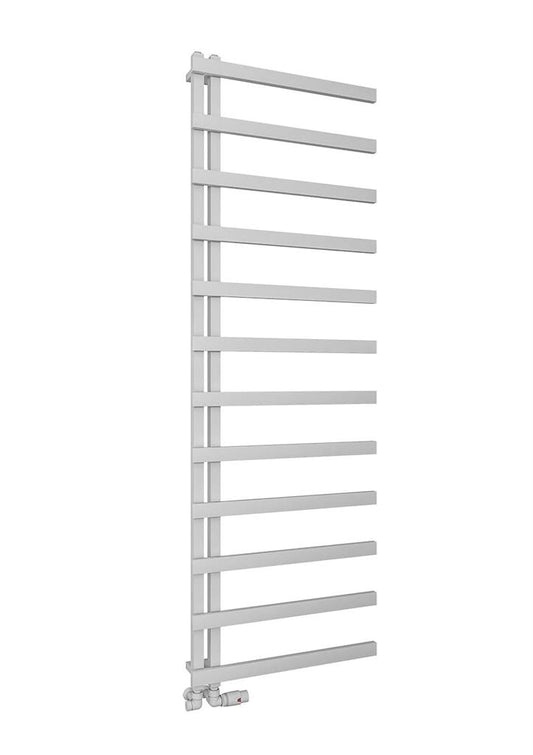 Eastbrook Platani Electric Matt Grey Designer Towel Rail 1800mm x 600mm 89.1339-ELE
