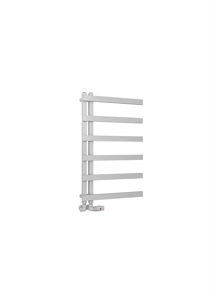 Eastbrook Platani Electric Matt Grey Designer Towel Rail 800mm x 500mm 89.1334-ELE