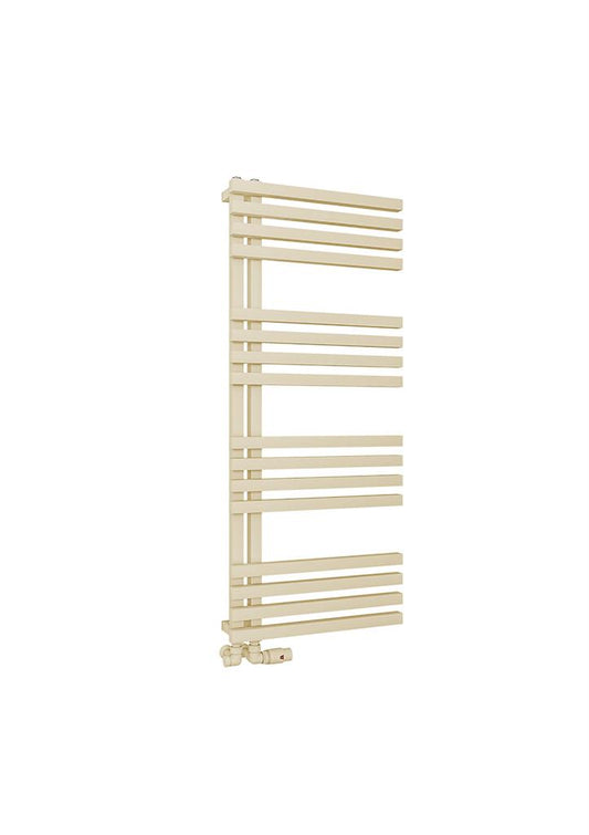 Eastbrook Reinbach Electric Matt Cappuccino Designer Towel Rail 1200mm x 500mm 89.1366-ELE