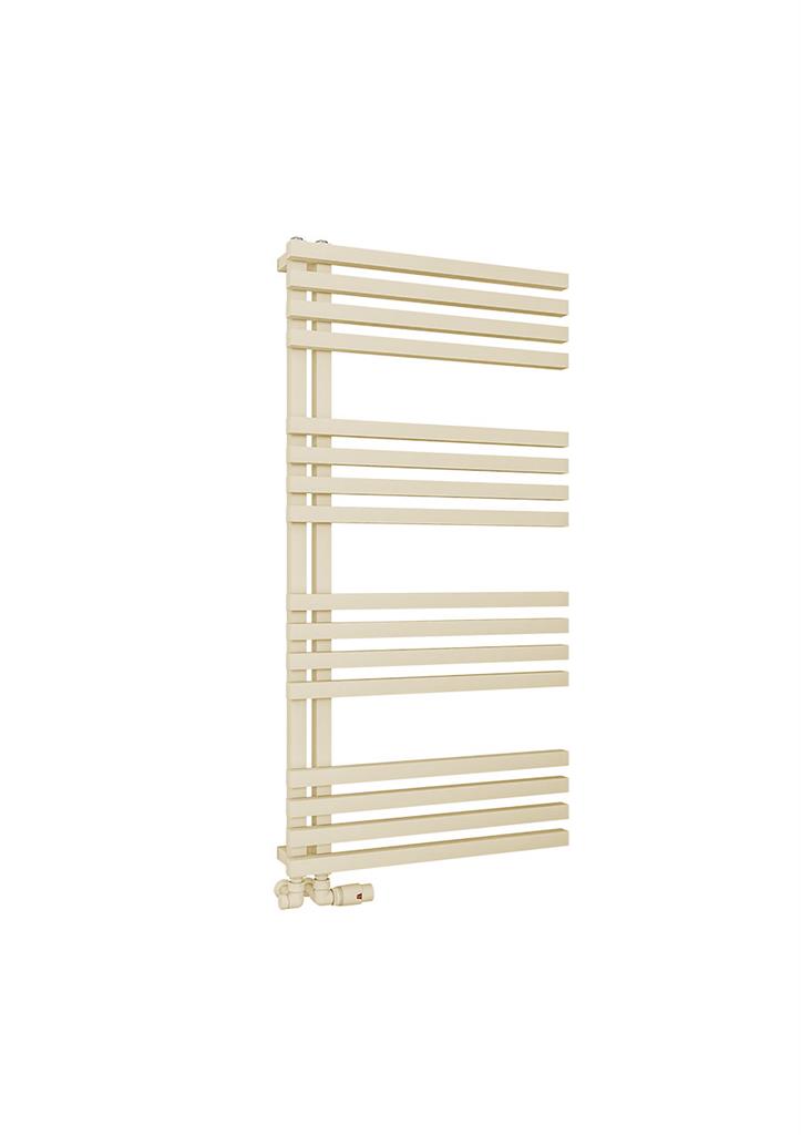 Eastbrook Reinbach Electric Matt Cappuccino Designer Towel Rail 1200mm x 600mm 89.1367-ELE