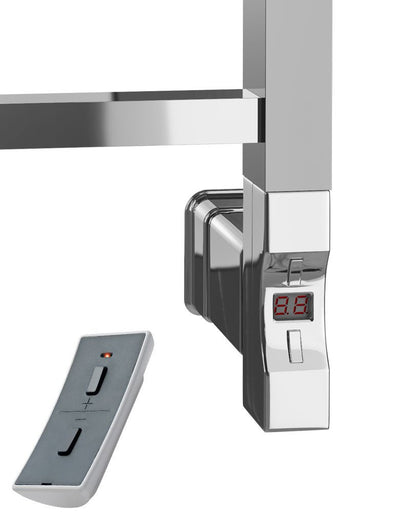 Eastbrook Reinbach Electric Matt Cappuccino Designer Towel Rail 1800mm x 500mm 89.1368-ELE-8.380