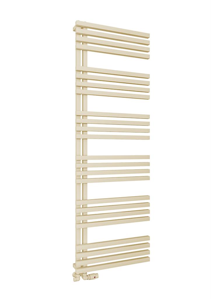 Eastbrook Reinbach Electric Matt Cappuccino Designer Towel Rail 1800mm x 600mm 89.1369-ELE