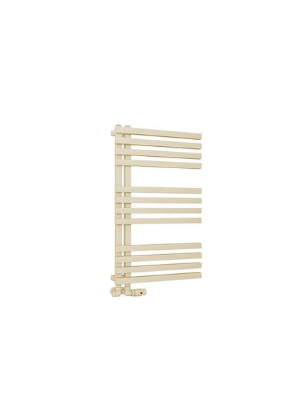 Eastbrook Reinbach Electric Matt Cappuccino Designer Towel Rail 800mm x 500mm 89.1364-ELE