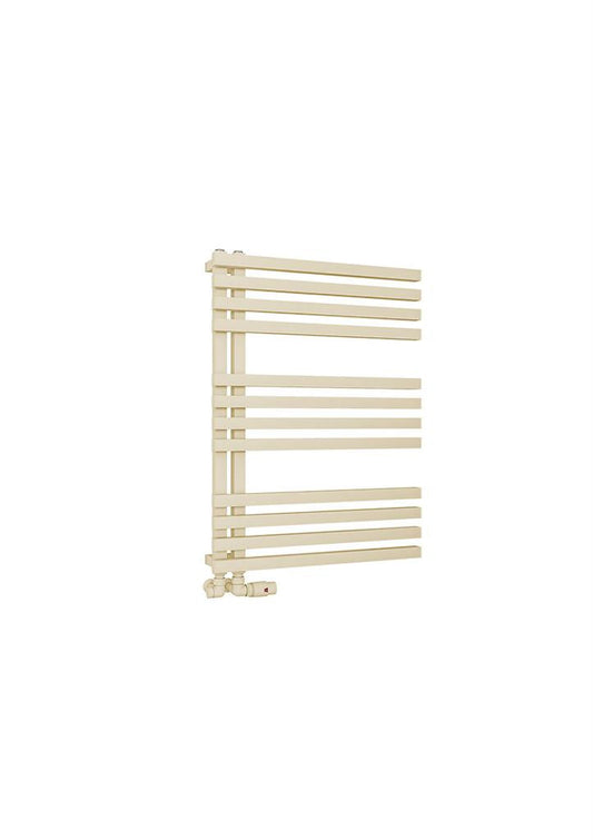 Eastbrook Reinbach Electric Matt Cappuccino Designer Towel Rail 800mm x 600mm 89.1365-ELE