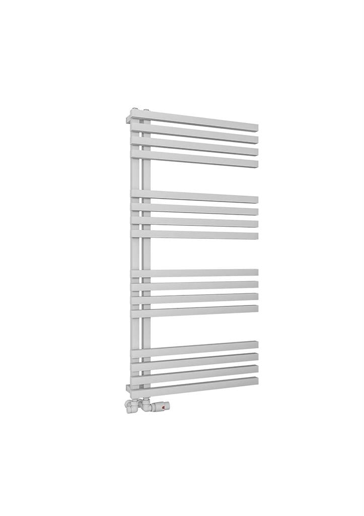 Eastbrook Reinbach Electric Matt Grey Designer Towel Rail 1200mm x 600mm 89.1373-ELE
