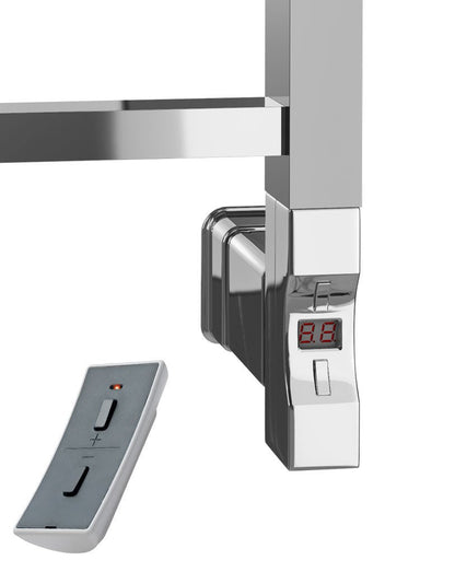 Eastbrook Reinbach Electric Matt Grey Designer Towel Rail 1800mm x 600mm 89.1375-ELE-8.381
