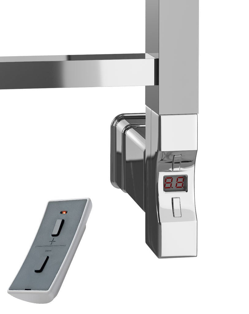 Eastbrook Reinbach Electric Matt Grey Designer Towel Rail 1800mm x 600mm 89.1375-ELE-8.521