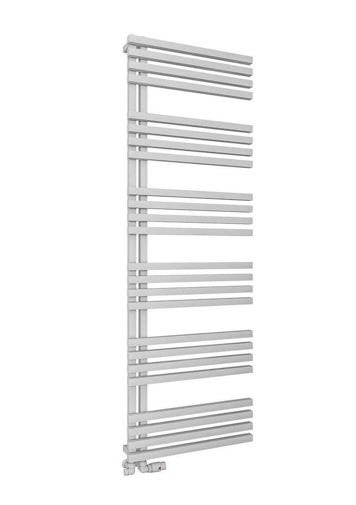Eastbrook Reinbach Electric Matt Grey Designer Towel Rail 1800mm x 600mm 89.1375-ELE