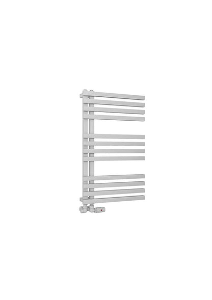 Eastbrook Reinbach Electric Matt Grey Designer Towel Rail 800mm x 500mm 89.1370-ELE