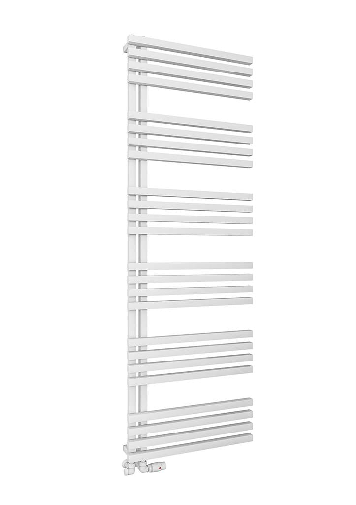 Eastbrook Reinbach Electric Matt White Designer Towel Rail 1800mm x 600mm 89.1363-ELE