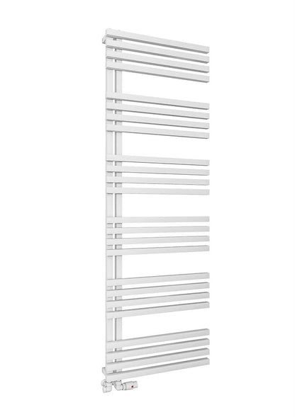 Eastbrook Reinbach Electric Matt White Designer Towel Rail 1800mm x 600mm 89.1363-ELE