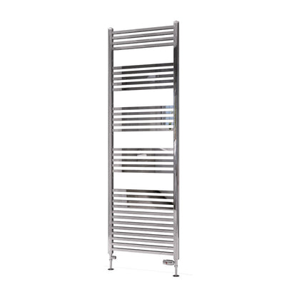 Eastbrook Rion Electric Straight Chrome Towel Rail 1800mm x 600mm Cut Out Image 89.1694-ELE