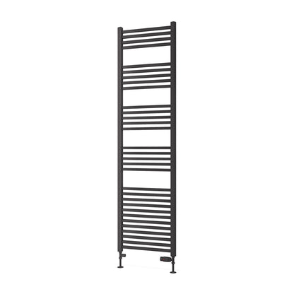 Eastbrook Rion Electric Straight Matt Anthracite Towel Rail 1800mm x 500mm Cut Out Image 89.1681-ELE