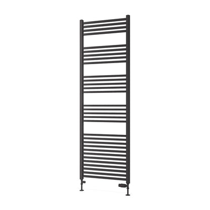 Eastbrook Rion Electric Straight Matt Anthracite Towel Rail 1800mm x 600mm Cut Out Image 89.1682-ELE