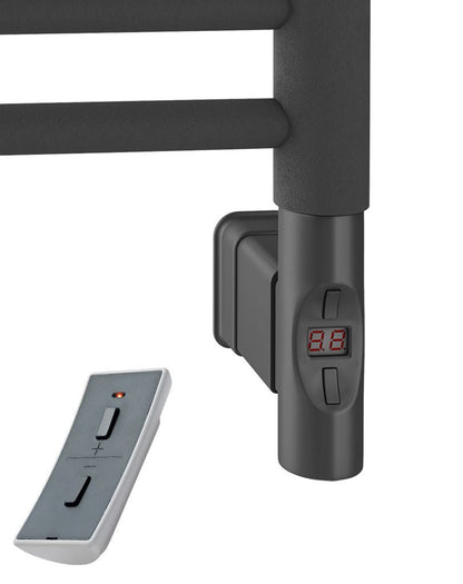 Eastbrook Rowsham Electric Matt Anthracite Designer Towel Rail 1800mm x 500mm 89.1398-ELE-8.371