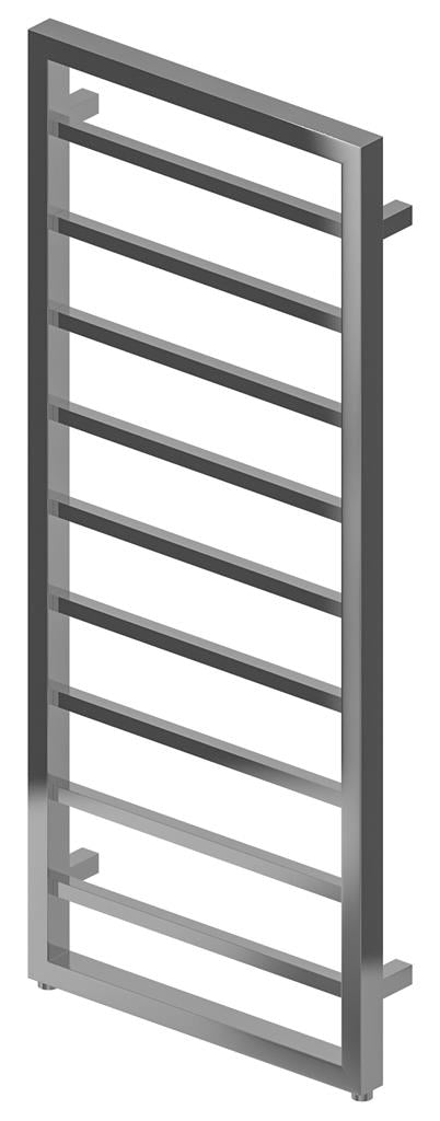 Eastbrook Ryton Electric Chrome Designer Towel Rail 1200mm x 500mm 61.0016-ELE