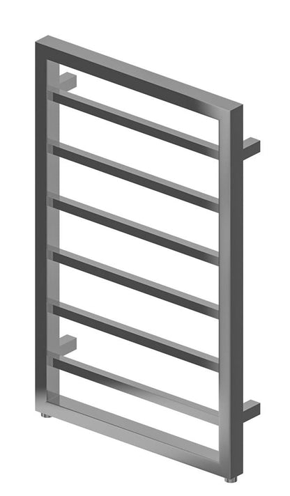 Eastbrook Ryton Electric Chrome Designer Towel Rail 800mm x 500mm 61.0014-ELE