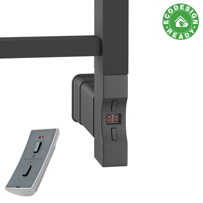 Eastbrook Ryton Electric Matt Anthracite Designer Towel Rail 1200mm x 500mm 61.0010-ELE-8.394