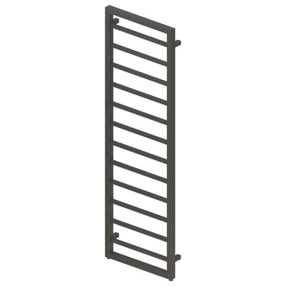 Eastbrook Ryton Electric Matt Anthracite Designer Towel Rail 1600mm x 600mm 61.0013-ELE