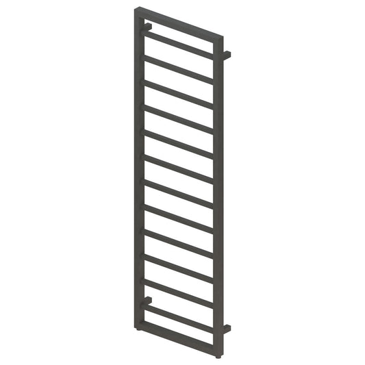 Eastbrook Ryton Electric Matt Anthracite Designer Towel Rail 1600mm x 600mm 61.0013-ELE