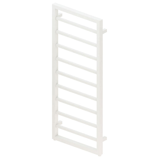 Eastbrook Ryton Electric Matt White Designer Towel Rail 1200mm x 600mm 61.0005-ELE