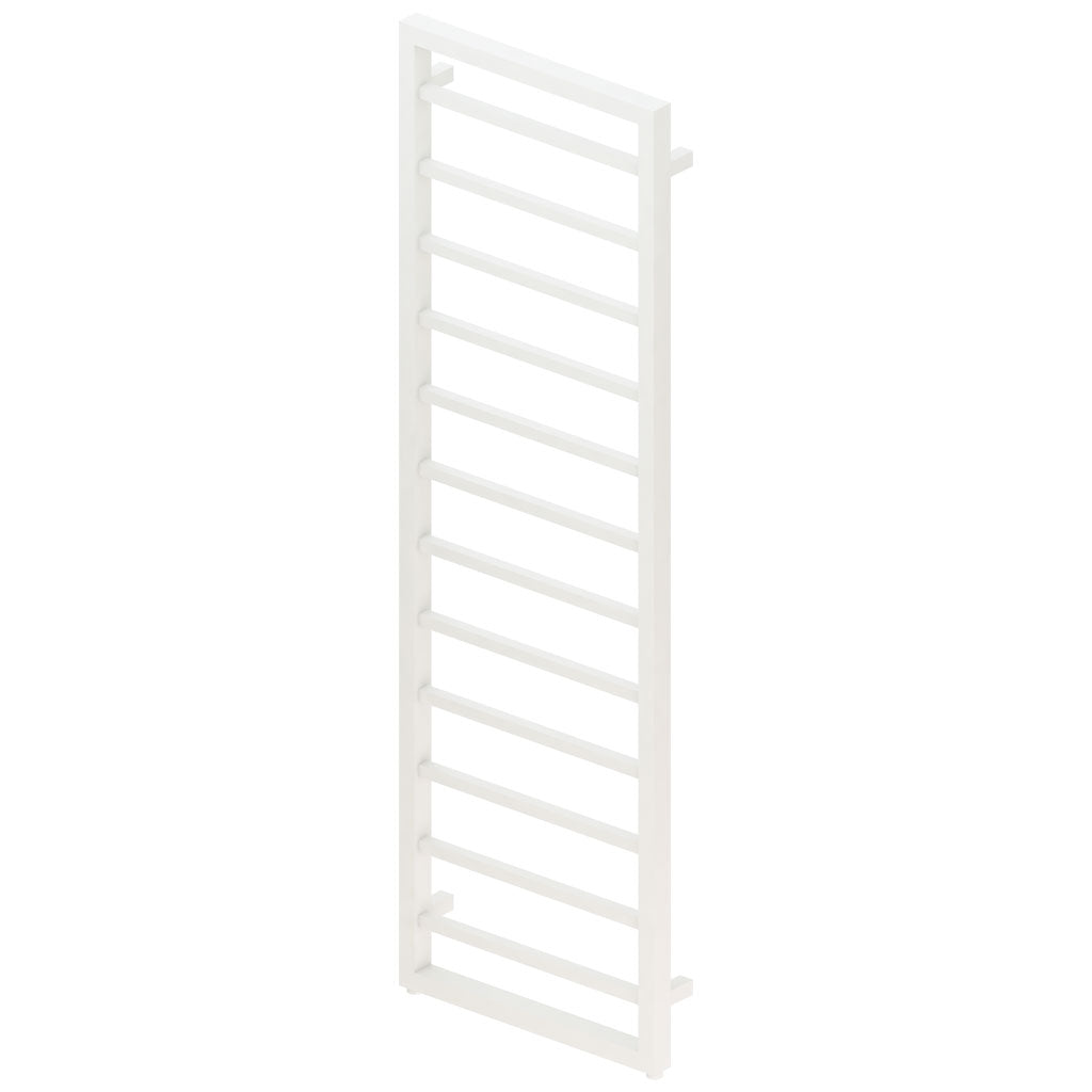 Eastbrook Ryton Electric Matt White Designer Towel Rail 1600mm x 500mm 61.0006-ELE