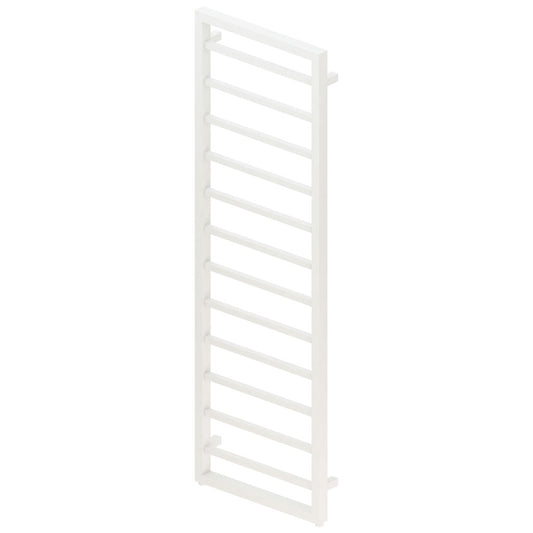 Eastbrook Ryton Electric Matt White Designer Towel Rail 1600mm x 500mm 61.0006-ELE