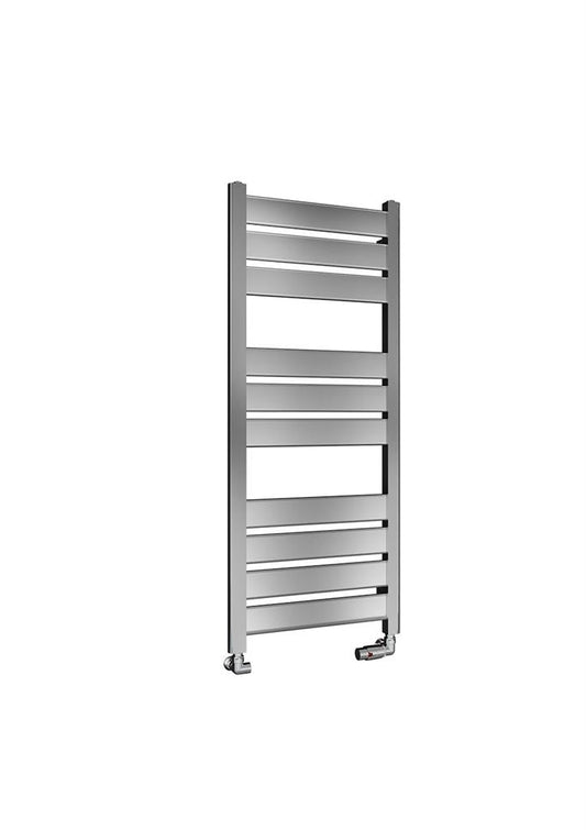 Eastbrook Santero Electric Chrome Designer Towel Rail 1200mm x 500mm 89.1324-ELE