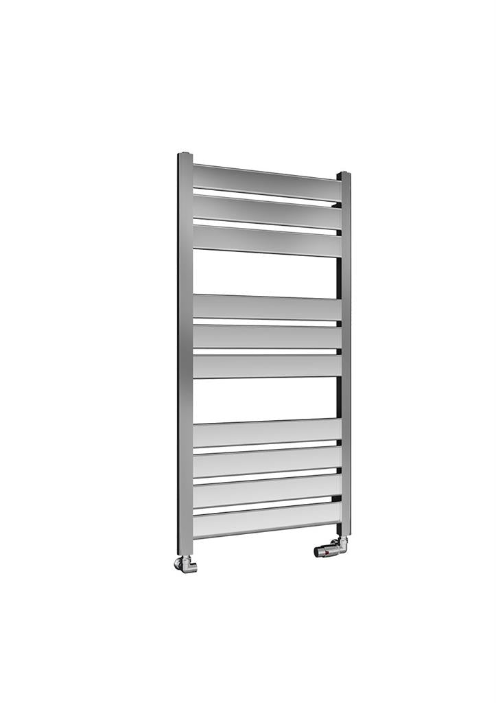 Eastbrook Santero Electric Chrome Designer Towel Rail 1200mm x 600mm 89.1325-ELE