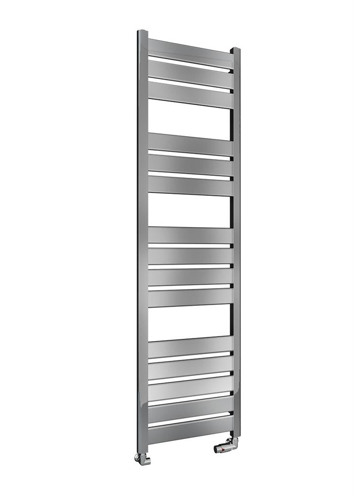 Eastbrook Santero Electric Chrome Designer Towel Rail 1800mm x 500mm 89.1326-ELE