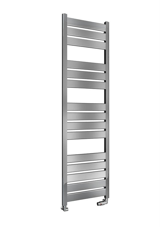 Eastbrook Santero Electric Chrome Designer Towel Rail 1800mm x 500mm 89.1326-ELE