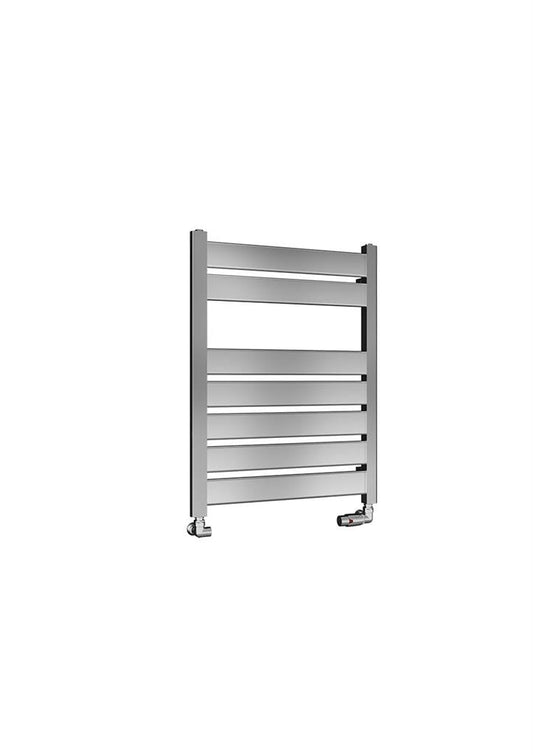 Eastbrook Santero Electric Chrome Designer Towel Rail 800mm x 600mm 89.1323-ELE