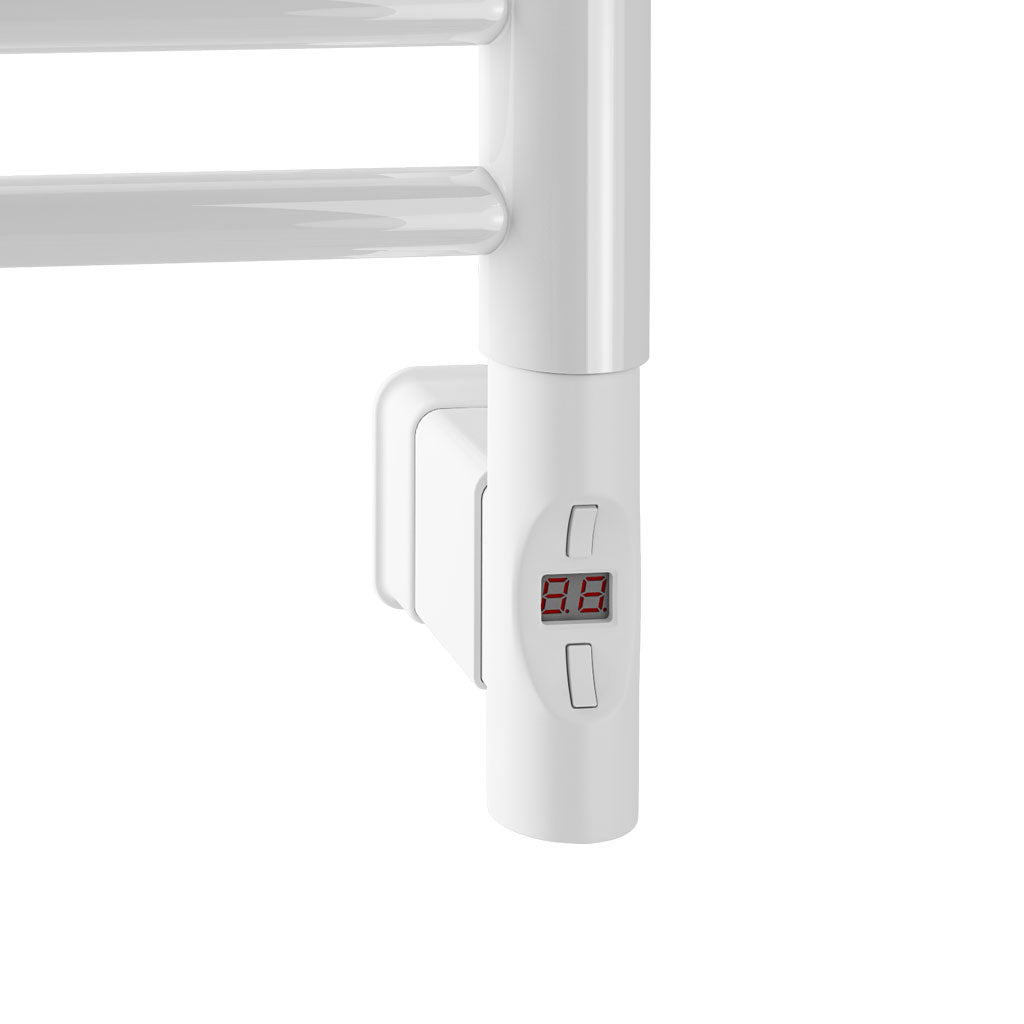 Eastbrook Santero Electric Gloss White Designer Towel Rail 1200mm x 600mm 89.1307-ELE-8.435