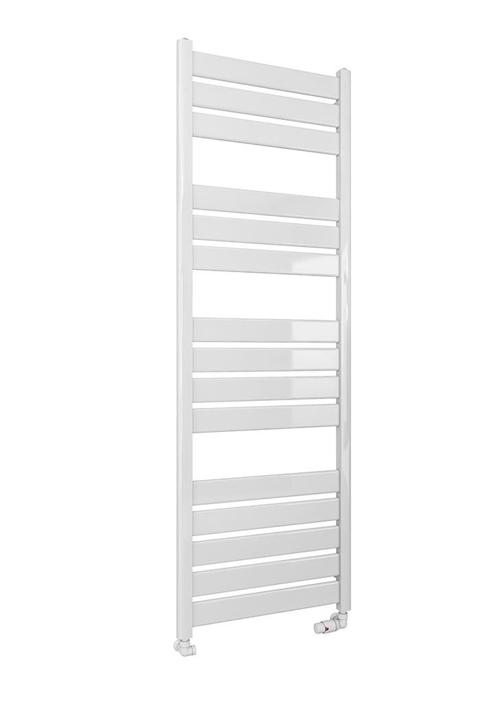 Eastbrook Santero Electric Gloss White Designer Towel Rail 1800mm x 600mm 89.1309-ELE