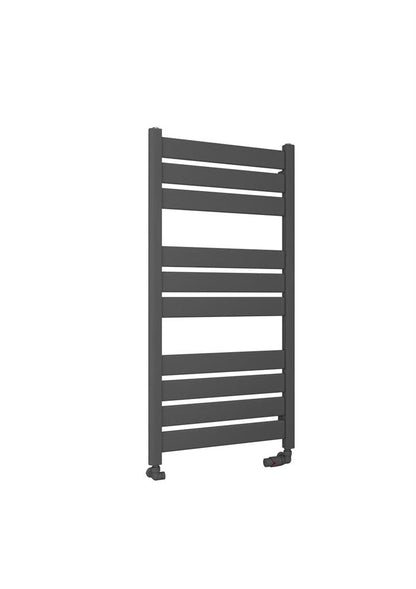 Eastbrook Santero Electric Matt Anthracite Designer Towel Rail 1200mm x 600mm 89.1313-ELE