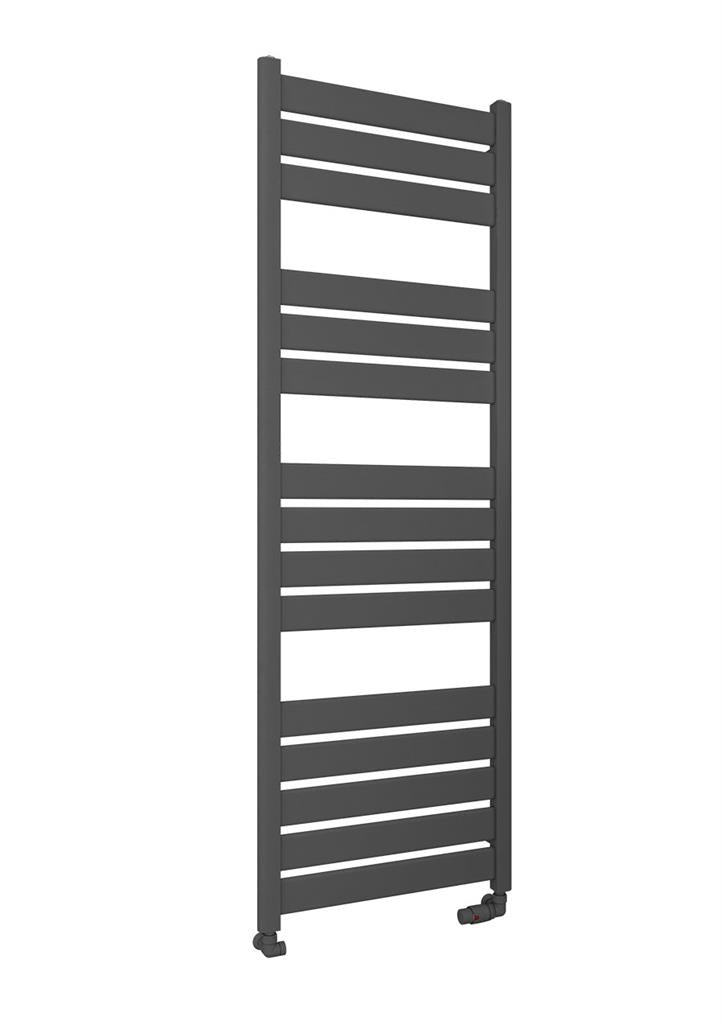 Eastbrook Santero Electric Matt Anthracite Designer Towel Rail 1800mm x 600mm 89.1315-ELE