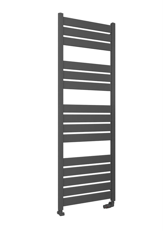 Eastbrook Santero Electric Matt Anthracite Designer Towel Rail 1800mm x 600mm 89.1315-ELE
