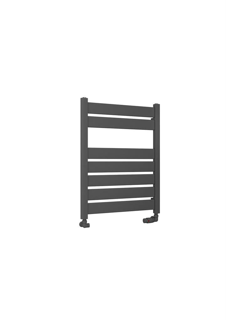 Eastbrook Santero Electric Matt Anthracite Designer Towel Rail 800mm x 600mm 89.1311-ELE