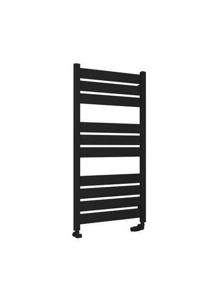 Eastbrook Santero Electric Matt Black Designer Towel Rail 1200mm x 600mm 89.1319-ELE