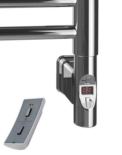 Eastbrook Staverton Electric Curved Chrome Tube on Tube Designer Towel Rail 1800mm x 500mm 41.0236-ELE-8.500