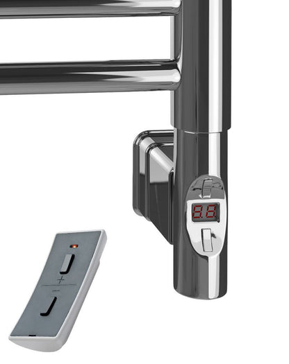 Eastbrook Staverton Electric Straight Chrome Tube on Tube Designer Towel Rail 1800mm x 600mm 41.0189-ELE-8.356