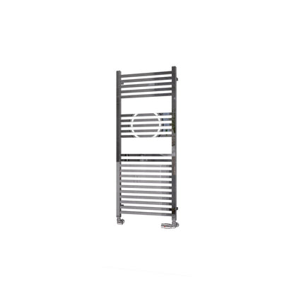 Eastbrook Tuscan Electric Multirail Square Chrome Towel Rail 1200mm x 500mm Cut Out Image 89.1667-ELE