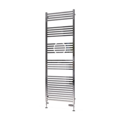 Eastbrook Tuscan Electric Multirail Square Chrome Towel Rail 1800mm x 600mm Cut Out Image 89.1670-ELE