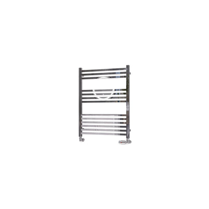 Eastbrook Tuscan Electric Multirail Square Chrome Towel Rail 800mm x 600mm Cut Out Image 89.1666-ELE
