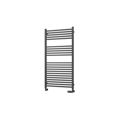 Eastbrook Tuscan Electric Multirail Square Matt Anthracite Towel Rail 1200mm x 600mm Cut Out Image 89.1656-ELE