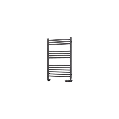 Eastbrook Tuscan Electric Multirail Square Matt Anthracite Towel Rail 800mm x 500mm Cut Out Image 89.1653-ELE