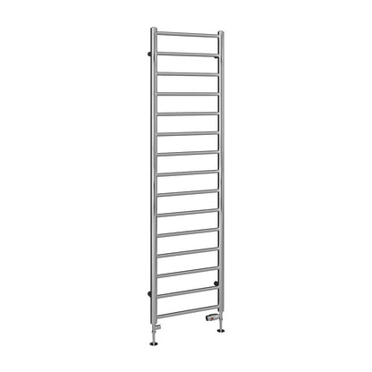 Eastbrook Tuscan Electric Round Straight Chrome Towel Rail 1800mm x 500mm Cut Out Image 89.1600-ELE